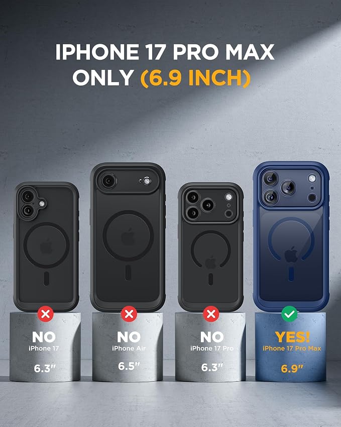 Miracase Magnetic for iPhone 17 Pro Max Case