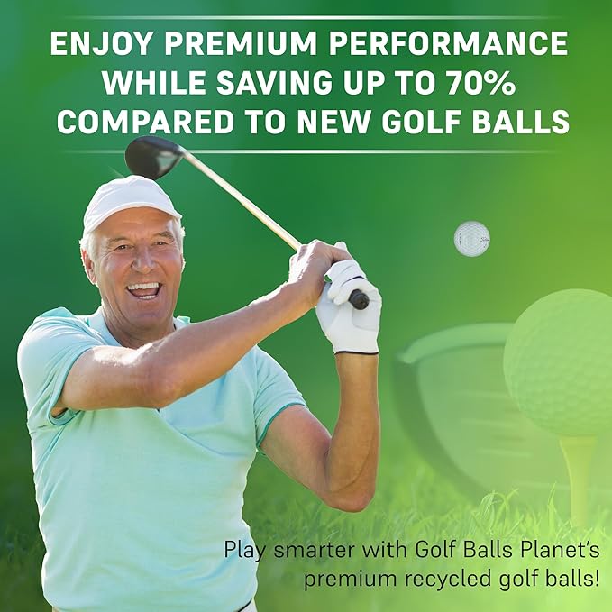 Golf Ball Planet Pro V1 2023 4A/Near Mint Recycled Used Golf Balls for Titleist 2023/2024 Model Great Condition
