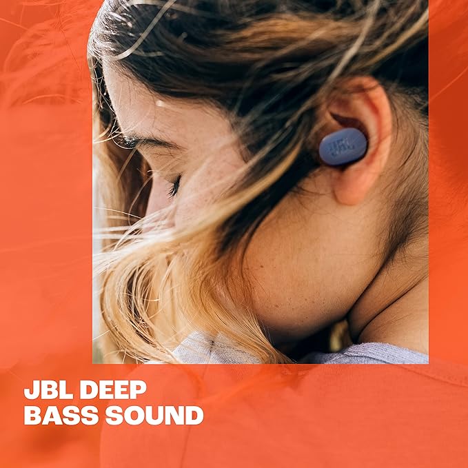 JBL Tune Buds - Noise Cancelling Earbuds - White | JBL Pure Bass Sound, Bluetooth 53 with LE audio support, Active Noise Cancelling with Smart Ambient
