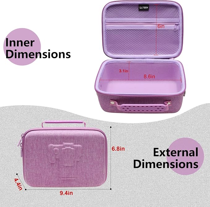 Camera Case Compatible with Canon EOS Rebel T7/R50/R6 Mark II/R100/R50