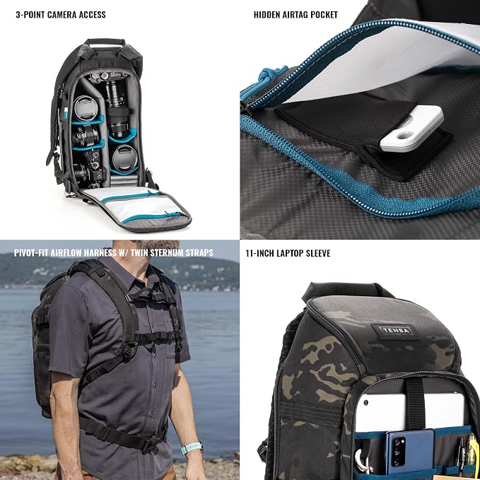 Tenba Axis v2 16L Camera Backpack