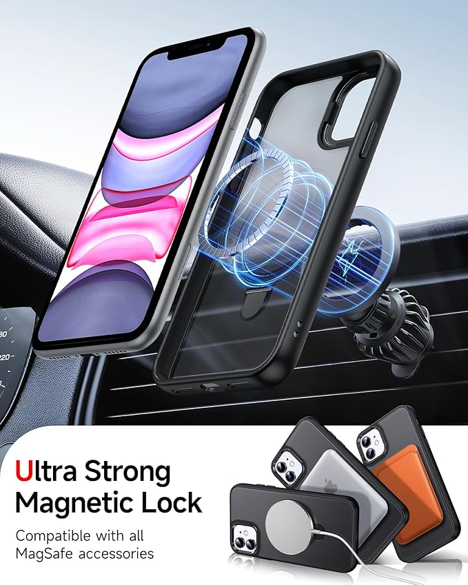 LeYi for iPhone-11 Phone Case, for Magsafe