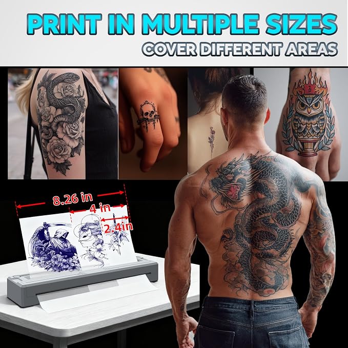 New Tattoo Stencil Printer