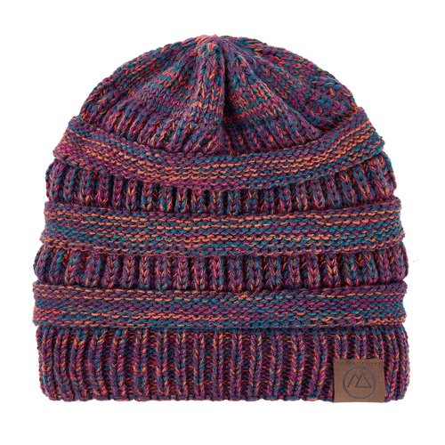 Beanies Women Winter Hats for Women Cute Slouchy Beanie for Winter Warm Snow Ski Hat Satin Lined Beanie Silk Lined Hat Beige&Black&Purple