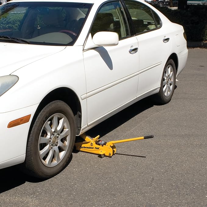 Performance Tool W1605 2-Ton Trolley Jack and Stand