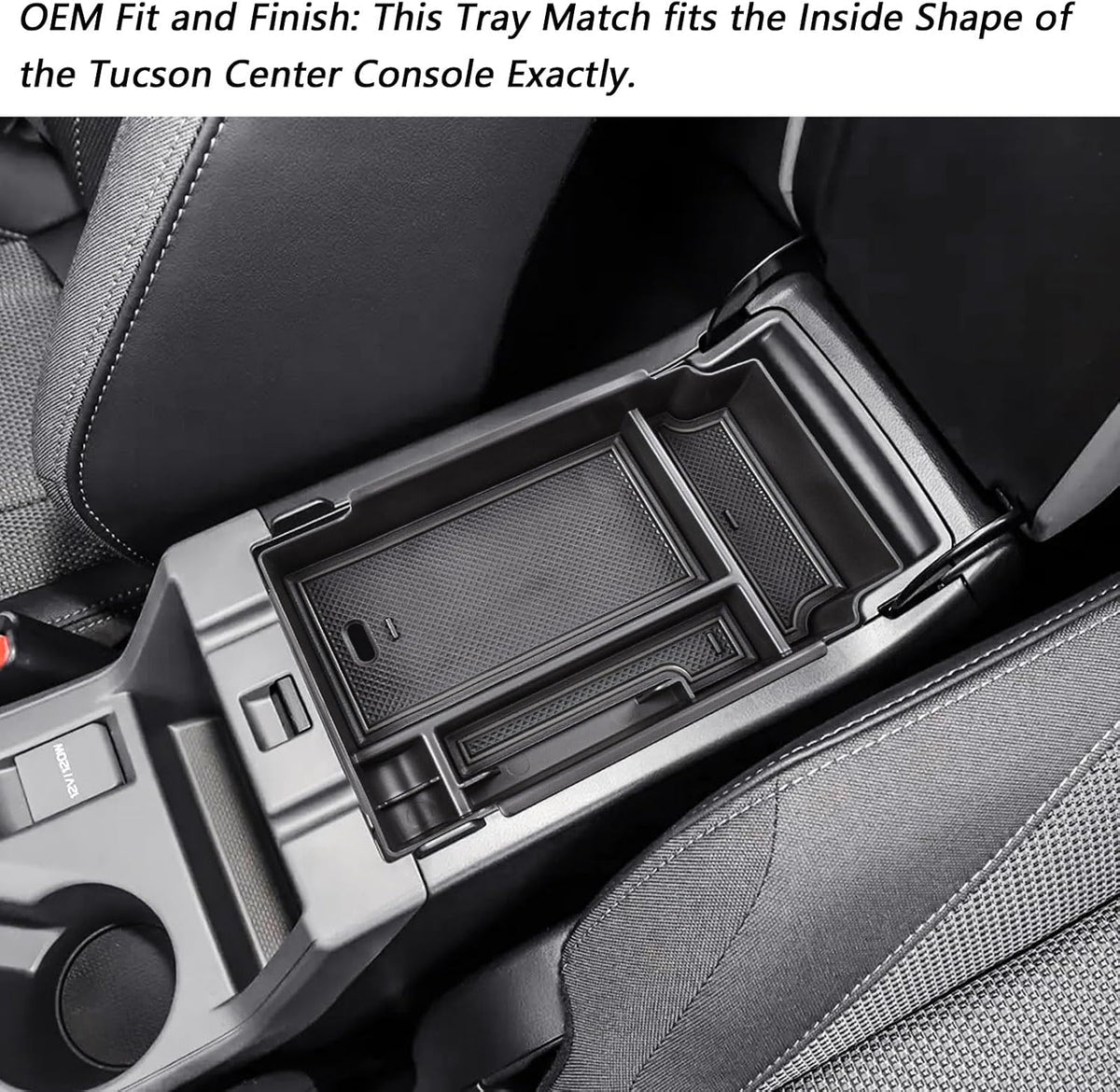 Center Console Organizer for 2024-2026 Subaru Crosstrek and Subaru Impreza