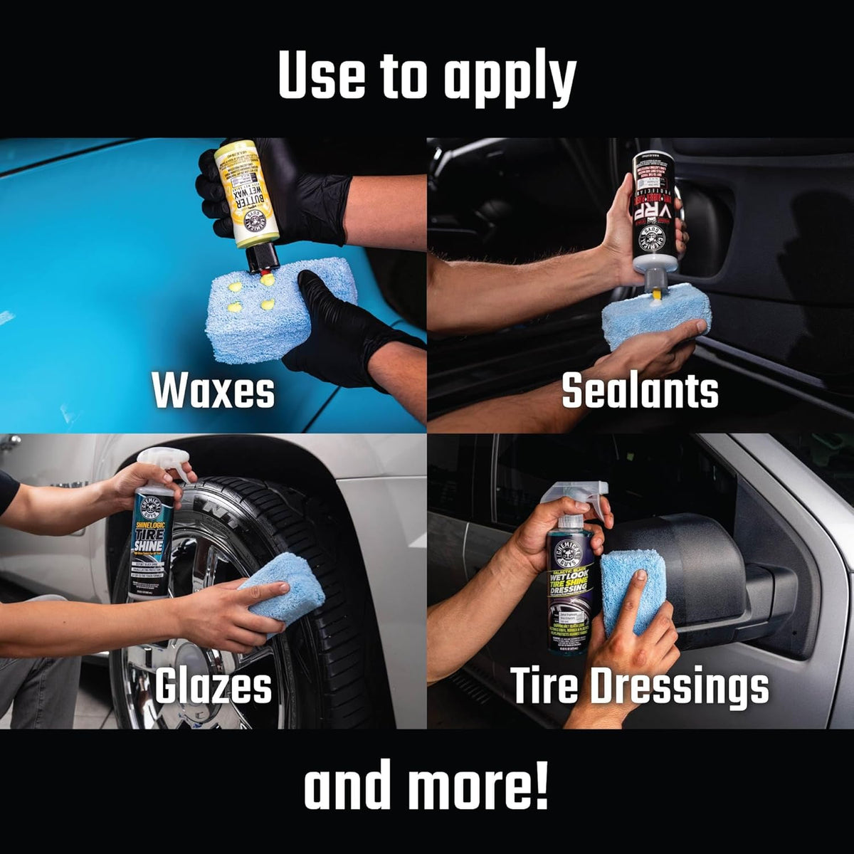 Chemical Guys 11-Piece Car Interior Detailing Kit with Microfiber Towels | With VRP protectant, Nonsense cleaner, glass cleaner, 3 detailing brushes, 3 microfiber towels, complete kit