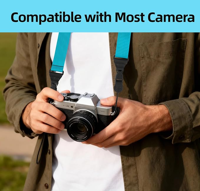 Adjustable Shoulder Strap:Comfortable iPad Strap Nylon Neck Lanyard