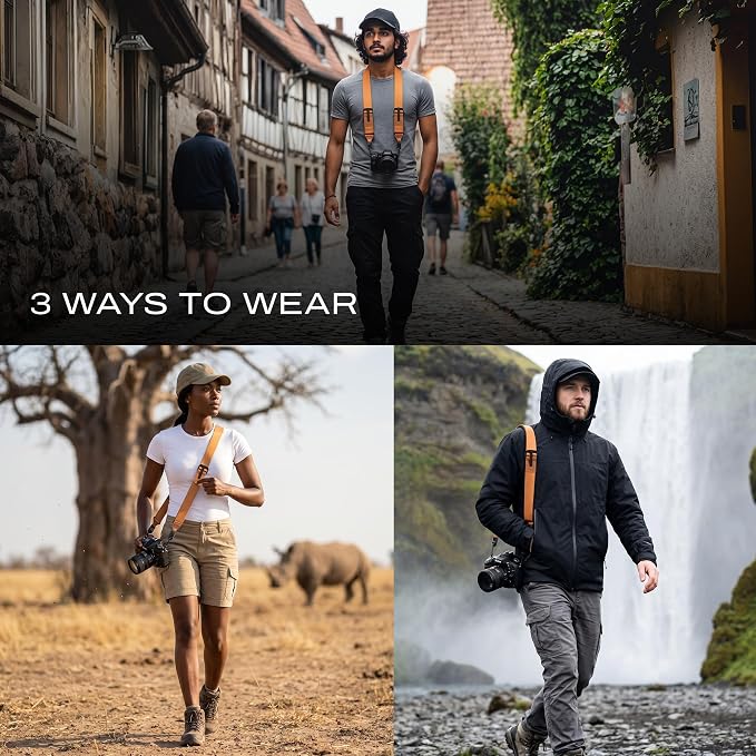 C Coiro Quick Release Camera Strap