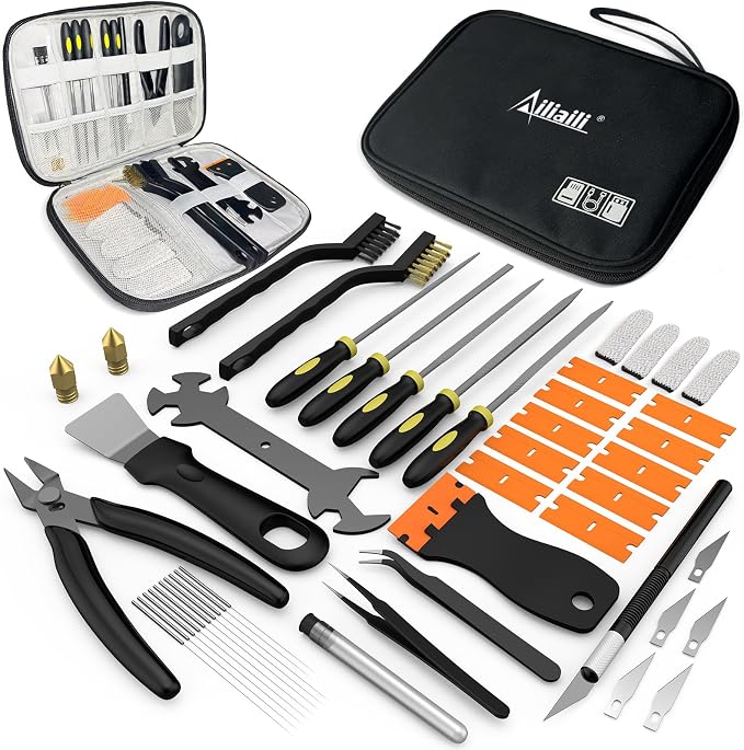 3D Printer Tools Kit, Removal Scraper, Engraving Knife, Wire Cutter