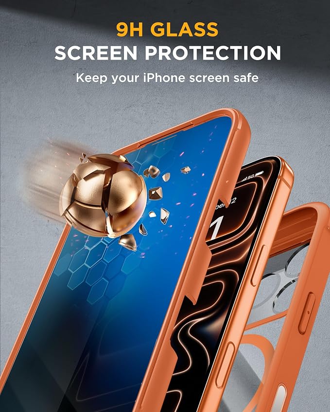 Miracase Magnetic for iPhone 17 Pro Max Case