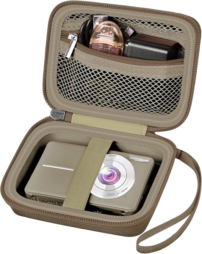 ALKOO Case Compatible with CAMKORY Digital Camera/for VAHOIALD FHD 1080P