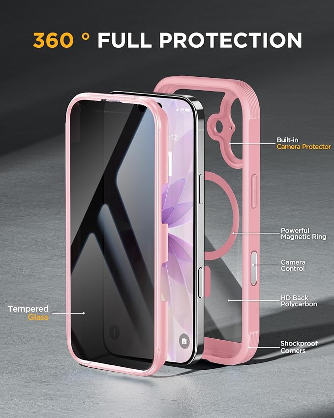 Miracase Magnetic for iPhone 17 Case