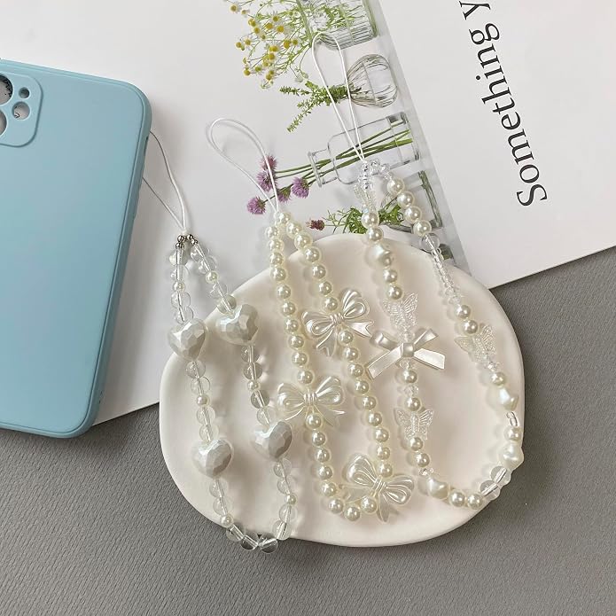 Phone Charm Strap Cute Phone Lanyard Wrist Strap Bracelet Accessories