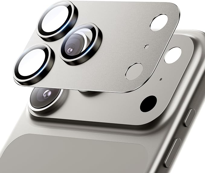 Hoerrye for iPhone 17 Pro Camera Lens Protector