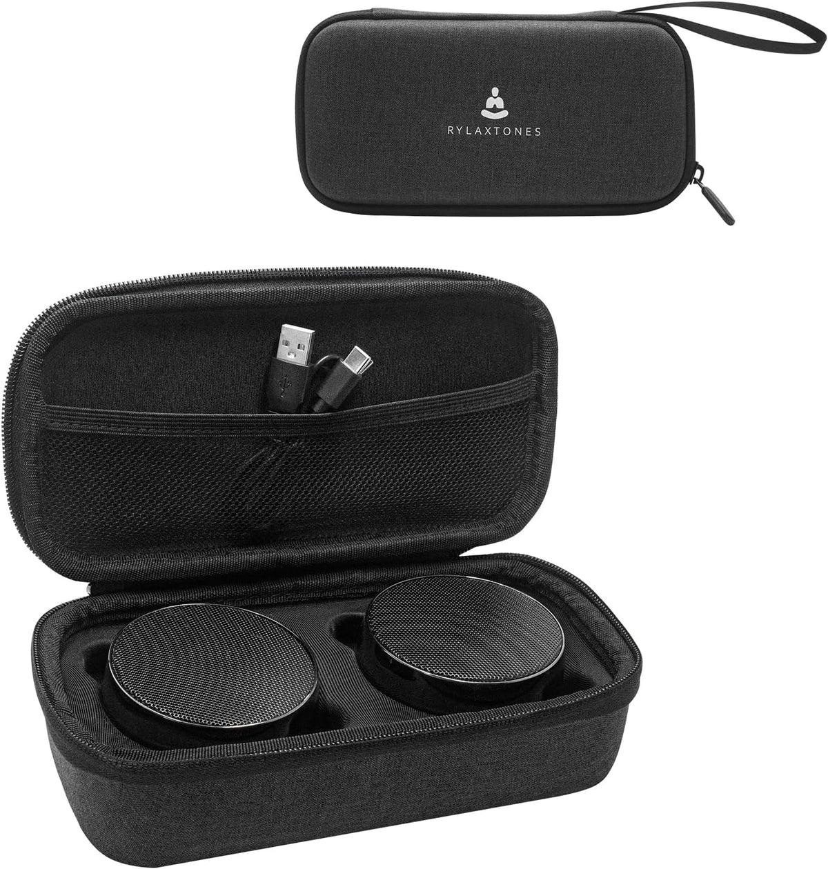 Carrying Case Travel Case Carrying Storage Bag Meditation system MS-8 (ONLY CASE)