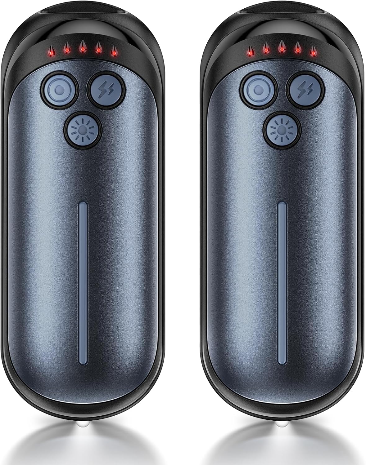 Skiennix Rechargeable Hand Warmers - 6000mAh Portable 2-in-1 Warmers with AI Smart Chips | Perfect for Outdoor Activities & Family Use
