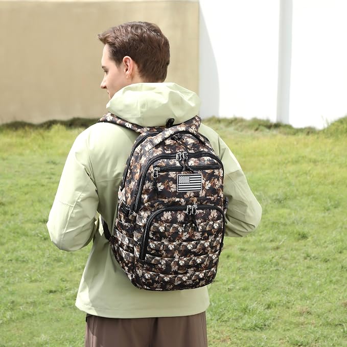 Wotony Military tactical backpack, backpack