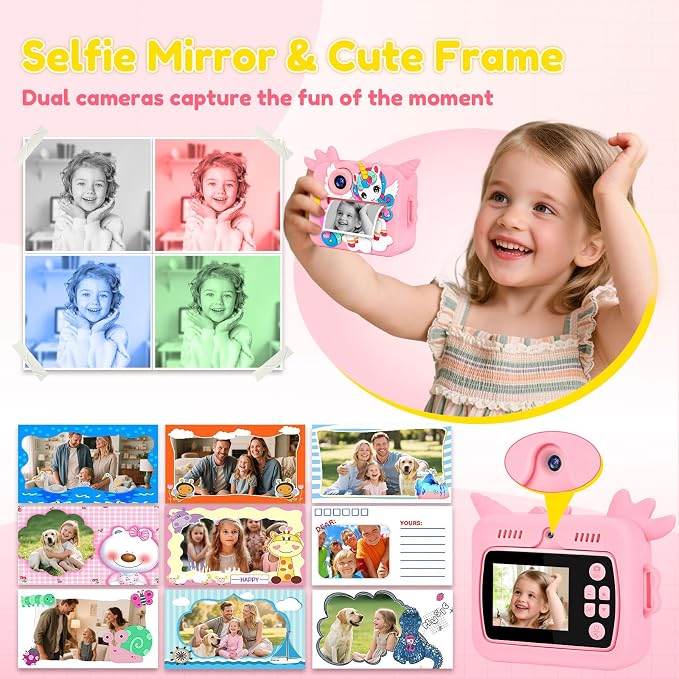 OTJ Kids Camera Instant Print for Girls Boys