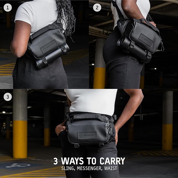 WANDRD ROGUE V1 6L Sling: Compact Camera Sling and Crossbody Bag