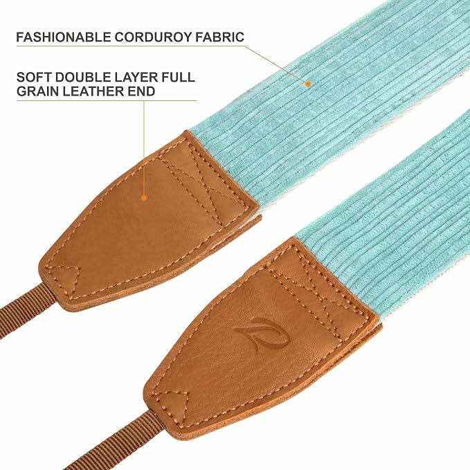 Padwa Lifestyle Corduroy Camera Strap