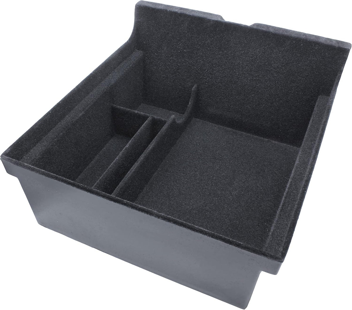 OzniumX Center Console Organizer Storage Box for 2021 Tesla Model 3, Black, Custom Upgrade Interior Accessory with Coin and Sunglass Holder, Armrest Box Secondary Storage