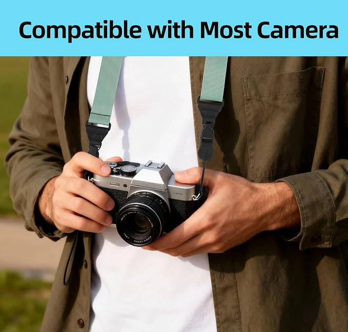 Adjustable Shoulder Strap:Comfortable iPad Strap Nylon Neck Lanyard