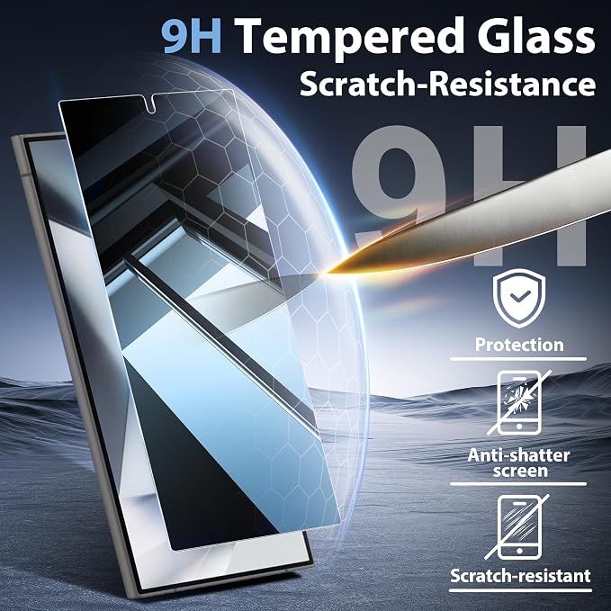 for Galaxy S24 Ultra Privacy Screen Protector