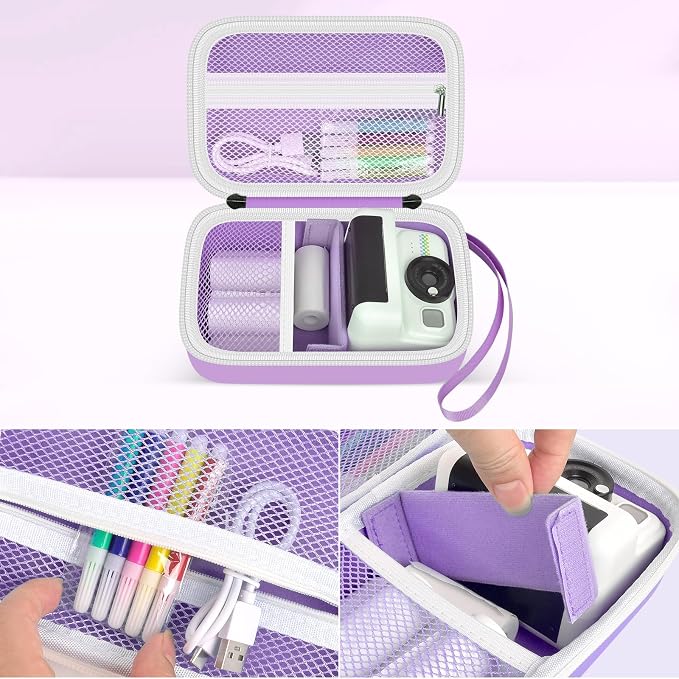Kids Camera Case Compatible