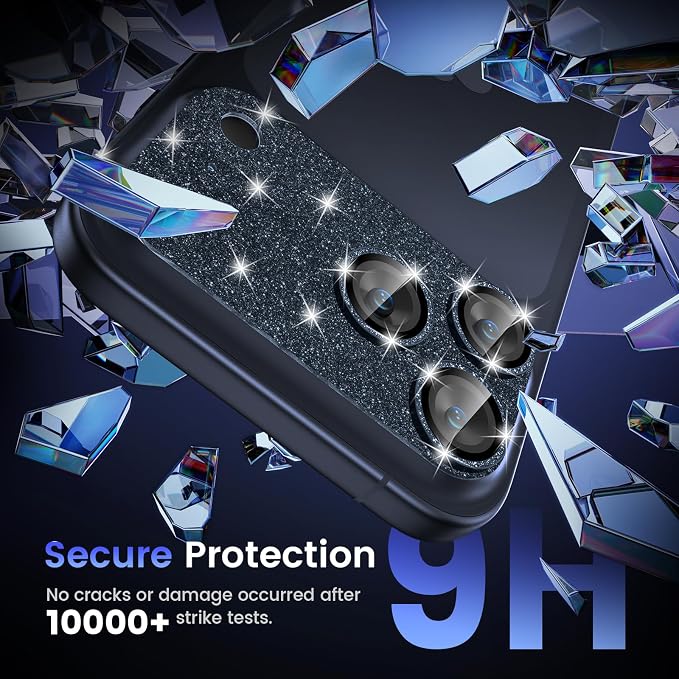 Tensea for iPhone 17 Pro Camera Lens Protector, Metal Aluminum Alloy Tempered