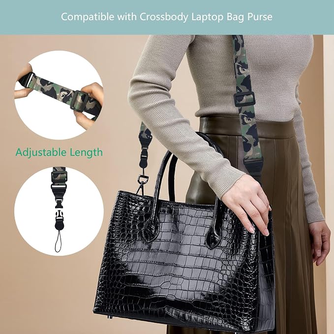 3 Pack Adjustable Shoulder Strap:Comfortable
