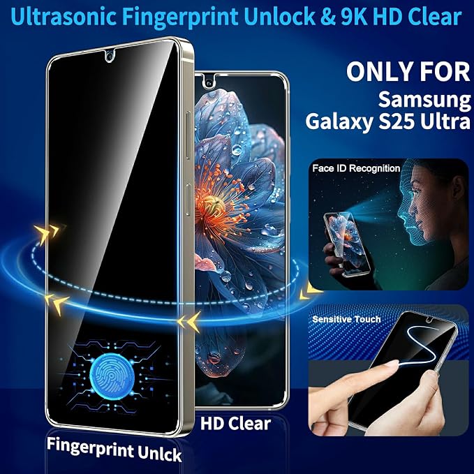 3 Pack Privacy Screen Protector