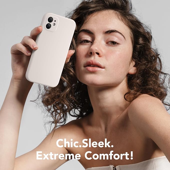 Magnetic for iPhone 11 Phone Case Silicone, Compatible