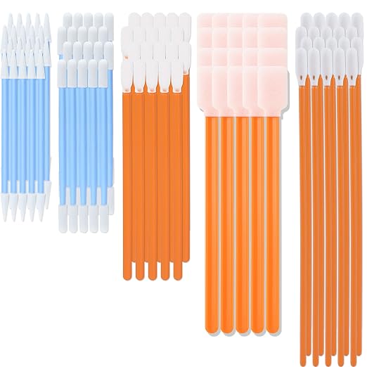 AAwipes Foam Tip Cleaning Swab Kit Cleanroom Sponge Stick Foam Swab Bundle