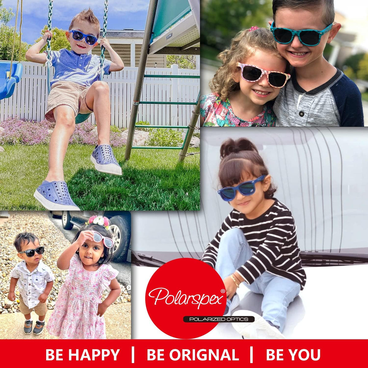 Pete the Cat Polarized Retro Sunglasses for Kids - BPA Free, Stylish & Safe for Toddlers