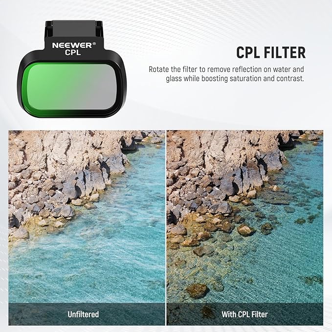 NEEWER ND Filter Set Compatible