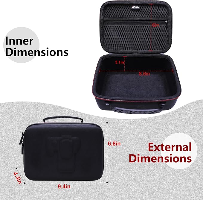 Camera Case Compatible with Canon EOS Rebel T7/R50/R6 Mark II/R100/R50