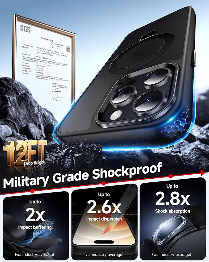 LeYi for iPhone-15-Pro Max Case: