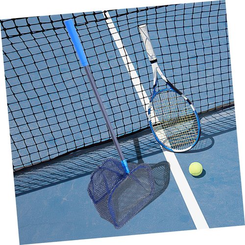 Happyyami Telescopic Table Tennis Ball Picker Lightweight Portable Tennis Ball Retriever Long Handle Convenient Collector for Sports Courts and Playgrounds