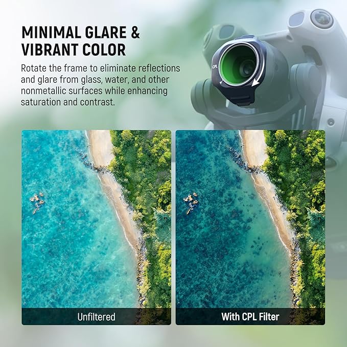 NEEWER CPL Filter Compatible