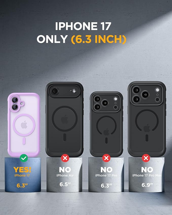 Miracase Magnetic for iPhone 17 Case