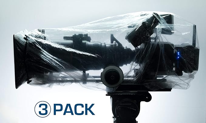 3 Pack CAP IT! Covers Camera & Electronics Protection Perfect