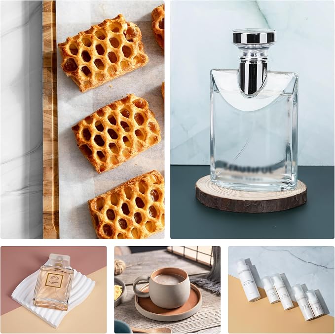 Meking 9PCS 16Patterns Product Photography Backdrops, Photo Background Flat Lay