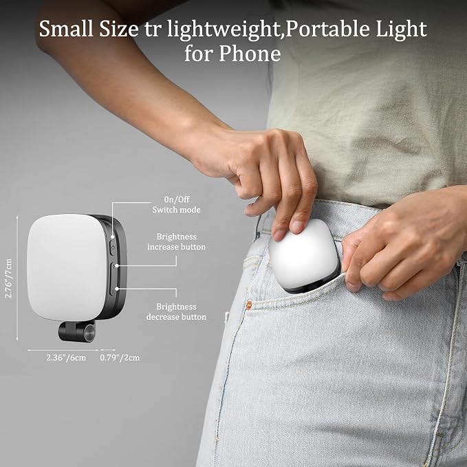 Magnetic Selfie Light Compatible