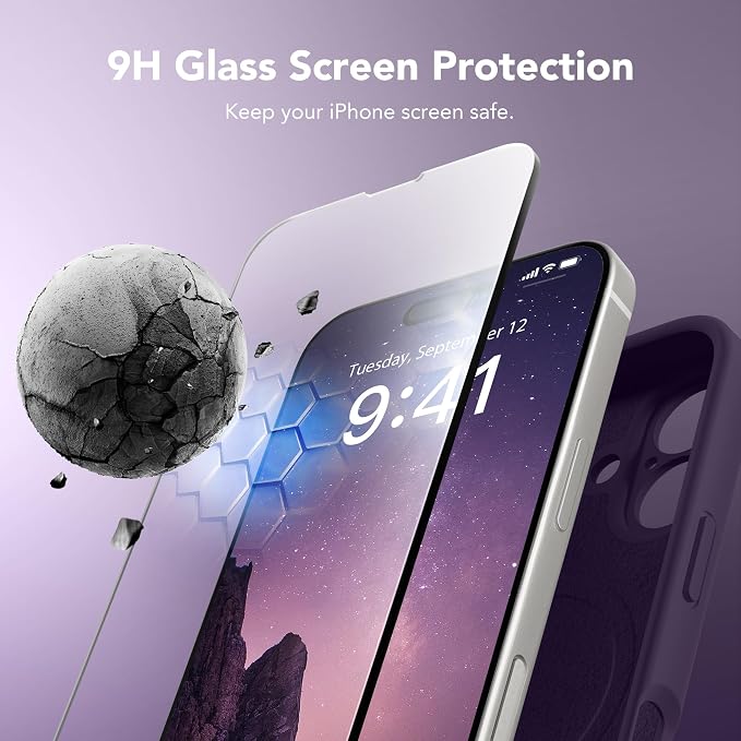 Magnetic for iPhone 16 Plus Case, Compatible