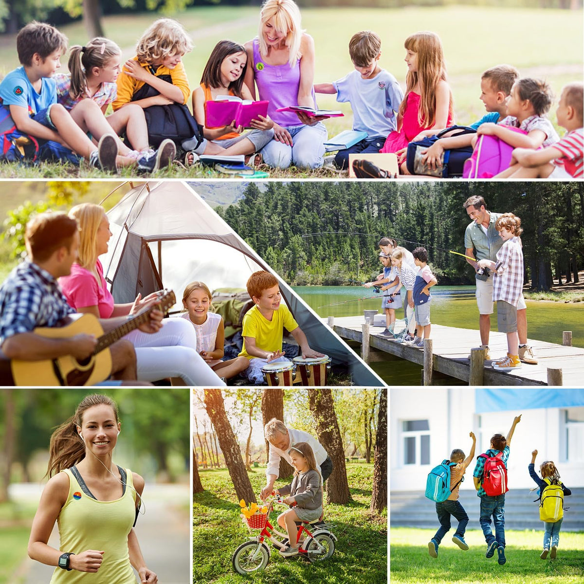 Skiennix Mosquito Repellent Stickers - 300 Pack for Kids & Adults | Natural Plant-Based with 6 Bracelets