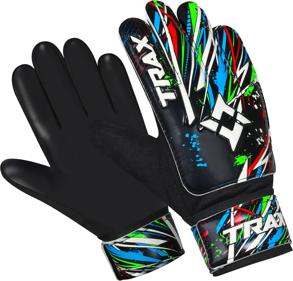 Skiennix Soccer Goalie Gloves - Youth & Adult Football Goalkeeper Gloves with 4mm Latex Grip & Finger Protection
