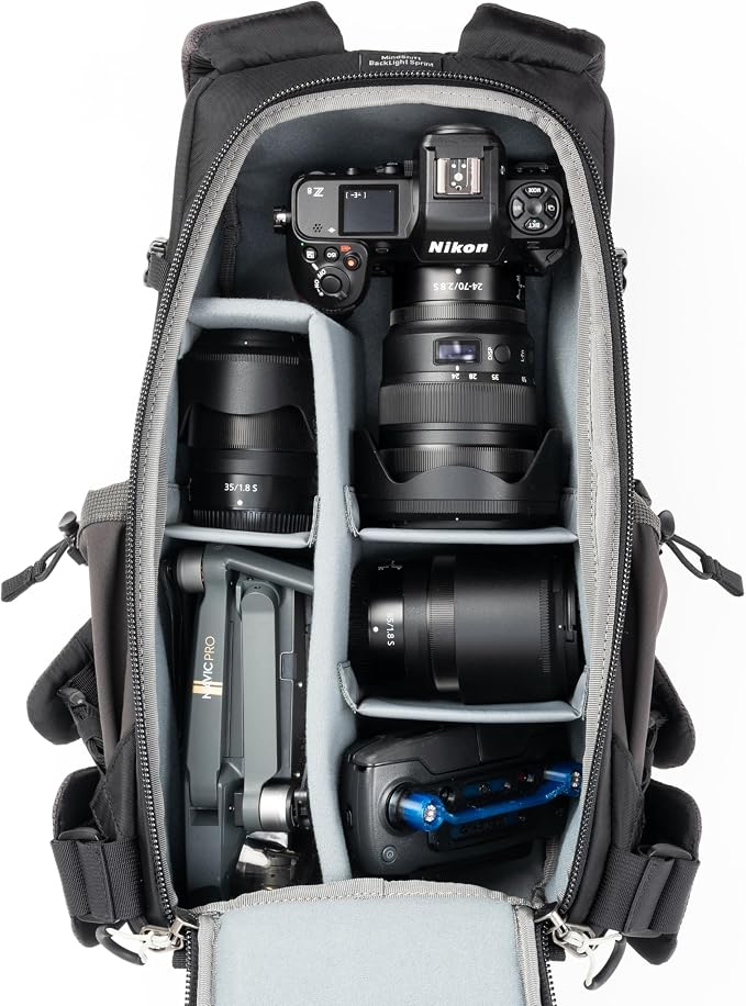 Think Tank Backlight Sprint Lightweight Slim Camera Daypack Backpack