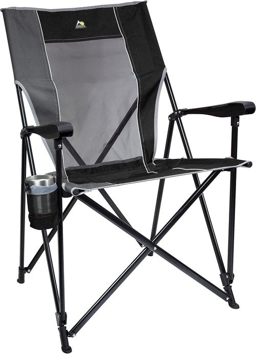 GCI Outdoor Eazy XL Chair - Portable Camping Chair with Extra Comfort | Lightweight & Durable
