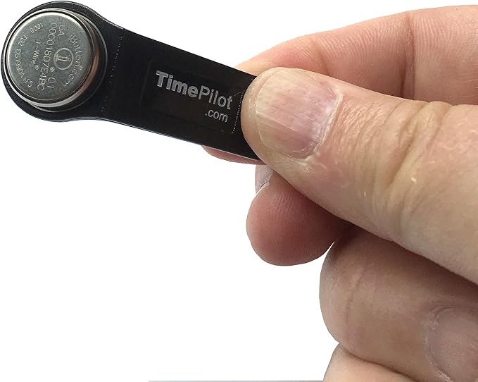 TimePilot Extreme Blue Enhanced Portable Time Clock System